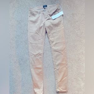 Celebrity pink skinny jeans